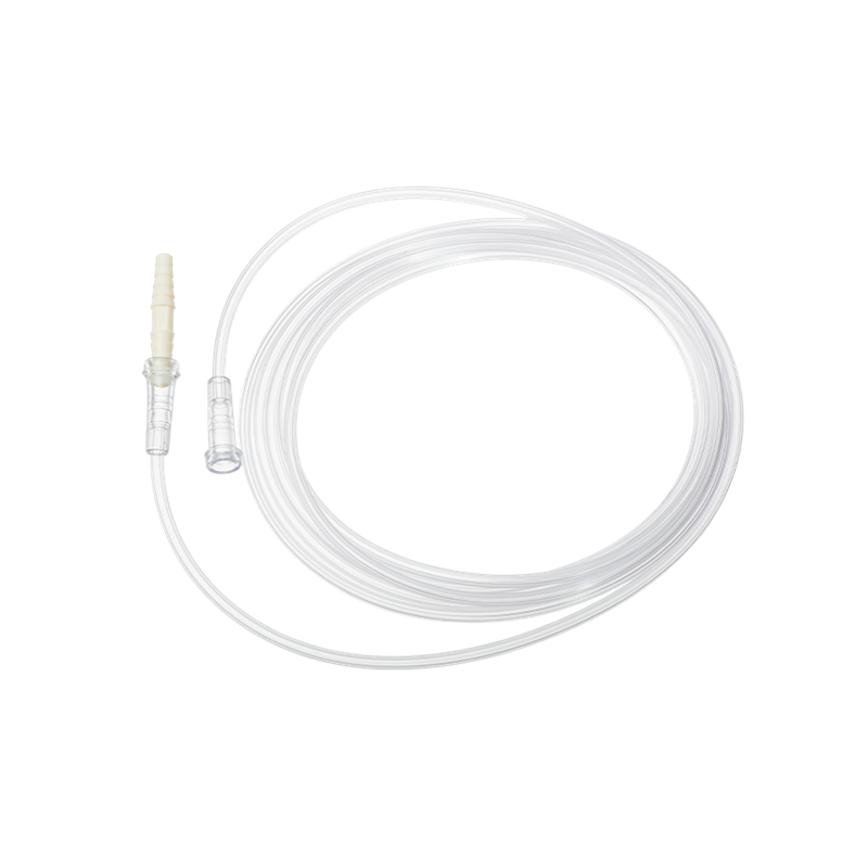 Oxygen Tubing with white stepped Connector